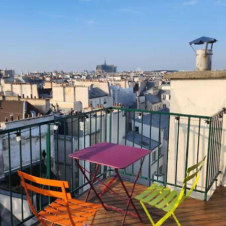 Rooftop Duplex Cosy 100m2 Paris