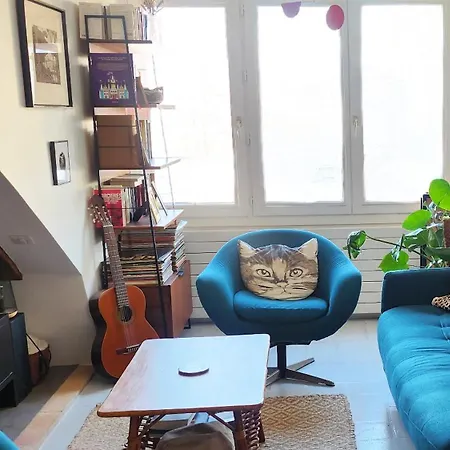 Rooftop Duplex Cosy 100m2 Paris