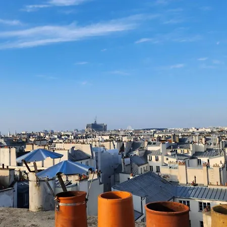 Rooftop Duplex Cosy 100m2 *