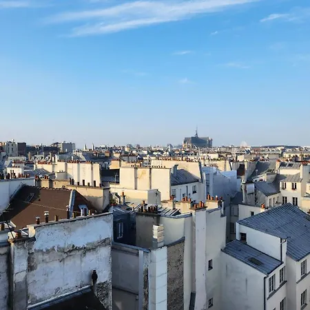 Rooftop Duplex Cosy 100m2 * Paris