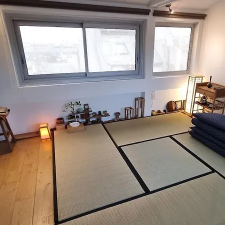 Rooftop Duplex Cosy 100m2 * パリ